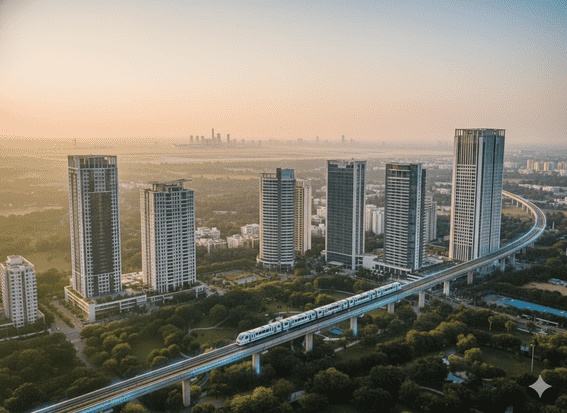 80% of Appreciation for the projects in North Bangalore